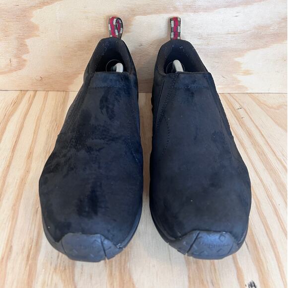 Merrell - Jungle Moc Wide - Slip-On Sneakers - Black - Men's - 12W - J63815W - Picture 2 of 9